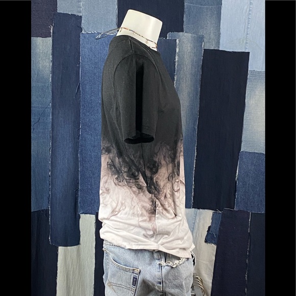 Urban-ID Two Toned Smoky T-Shirt Short Sleeve Sz L - Picture 6 of 6